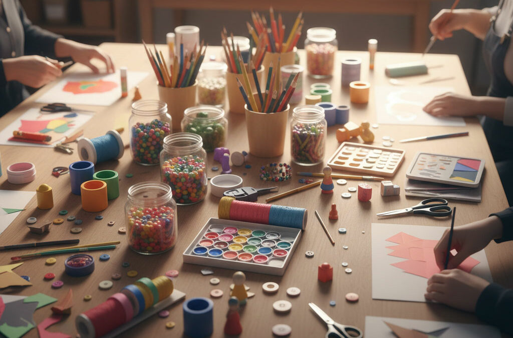 Créa&rsquo;kids – arts créatifs