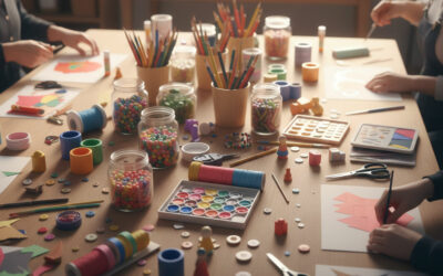 Créa’kids – arts créatifs