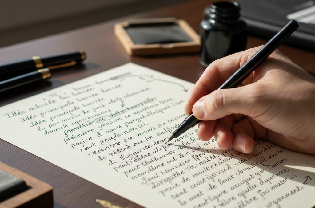 Atelier d&rsquo;écriture
