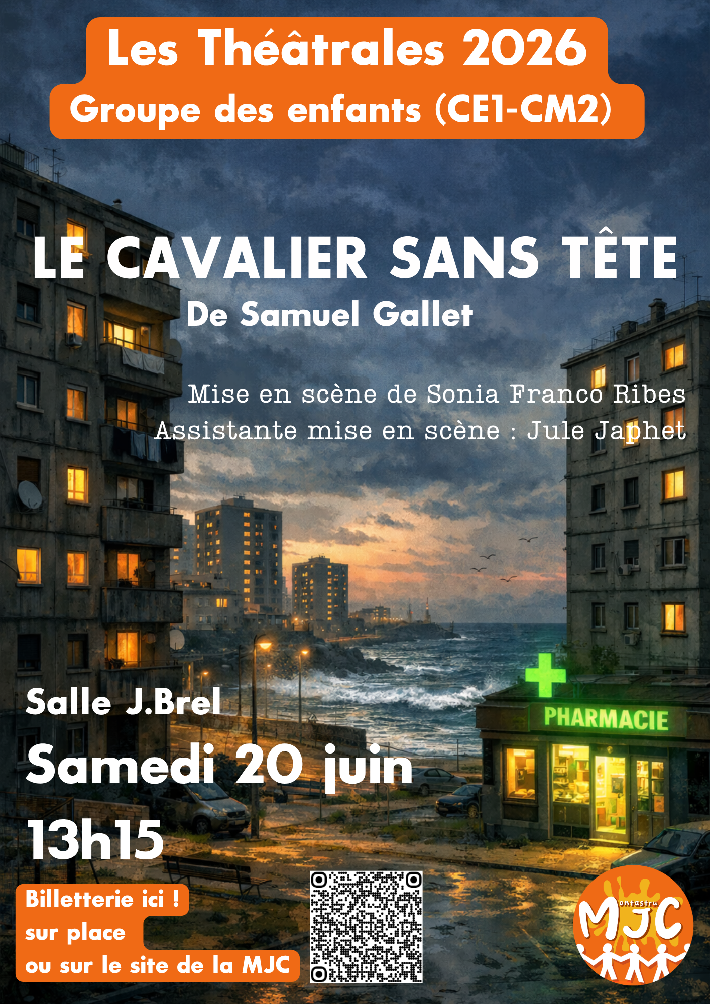 théâtrales enfants
