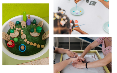 Exploration créative – atelier sensoriel créatif