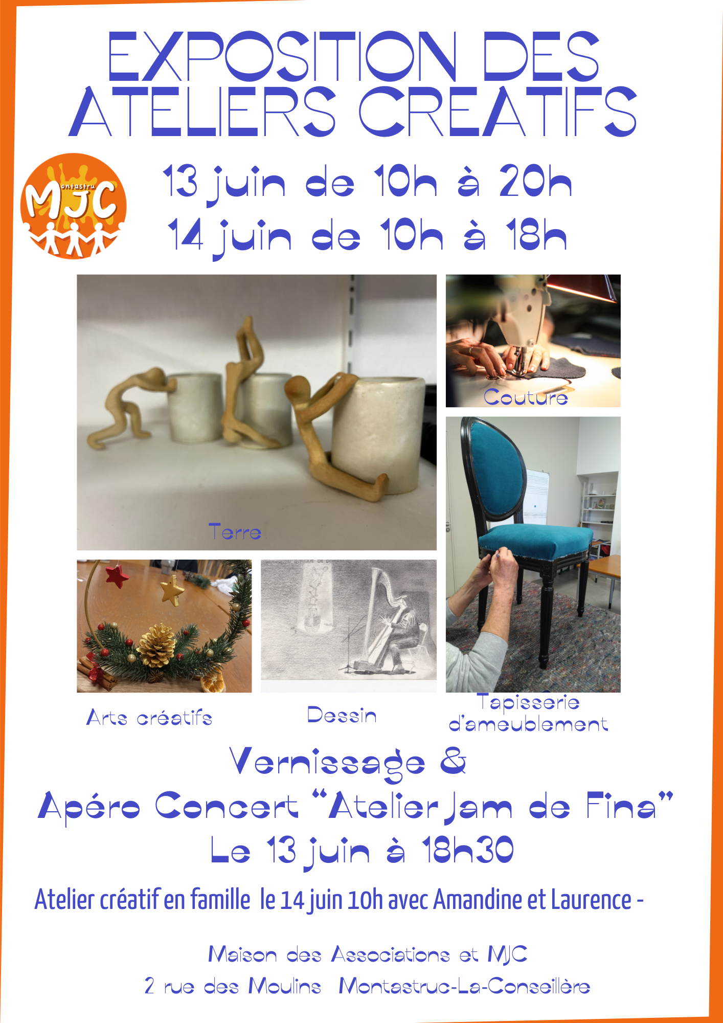 exposition des atelier creatifs (1)