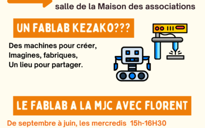 Mercredi 17 juin, découvrez les nouveaux ateliers !