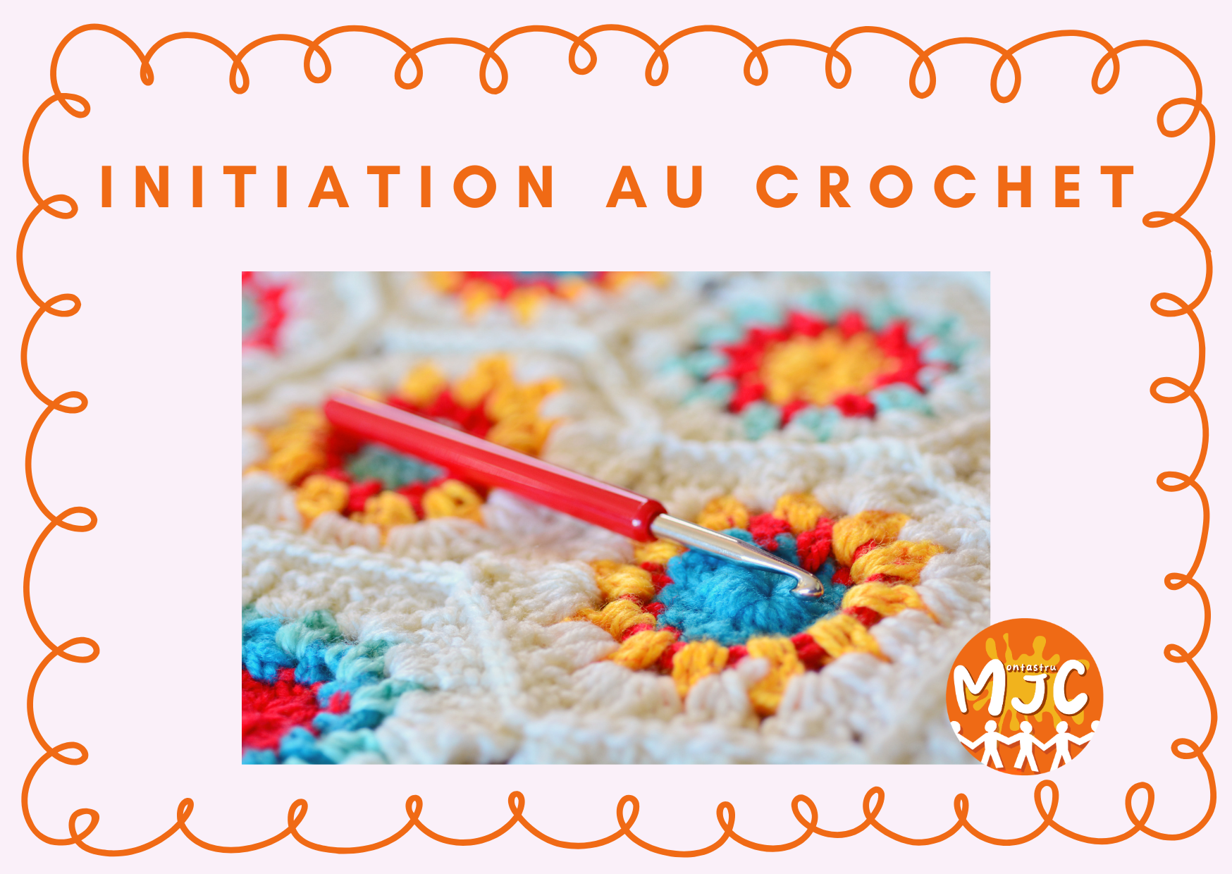 INITIATION AU CROCHET